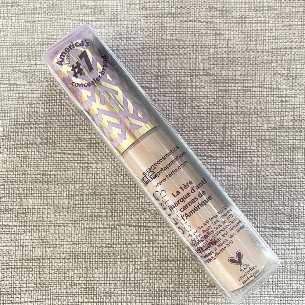 NWT Tarte ShapeTape Ultra Creamy Concealer 20S Light Sand